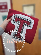 Load image into Gallery viewer, LACEY RUFFLE SPIRIT LETTER
