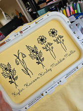 Load image into Gallery viewer, Birth Month Flower Shirt
