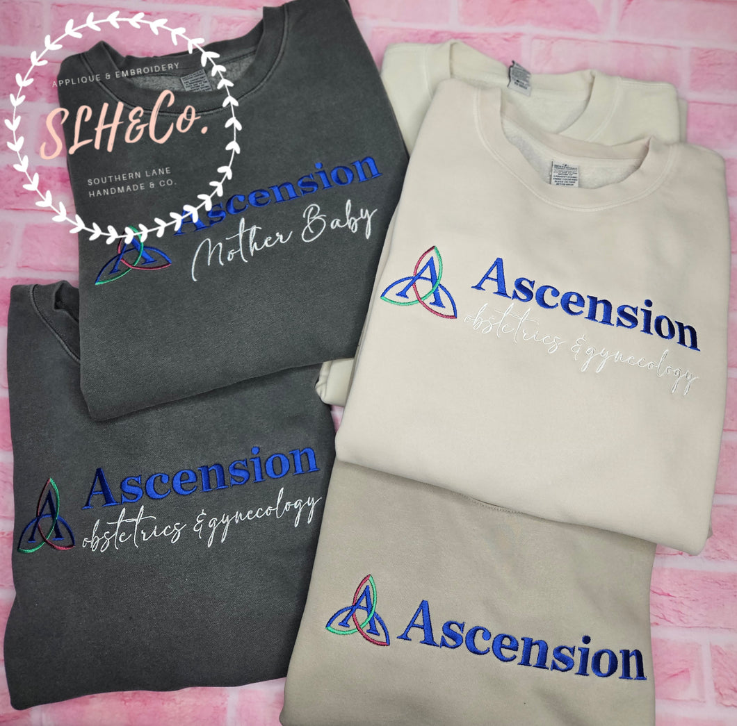 Ascension Department Crewneck Sweatshirt