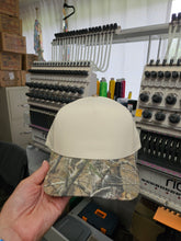 Load image into Gallery viewer, Dark Camo Bill Trucker Hat
