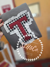 Load image into Gallery viewer, LACEY RUFFLE SPIRIT LETTER
