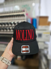 Load image into Gallery viewer, 3D PUFF SERIF TRUCKER HAT
