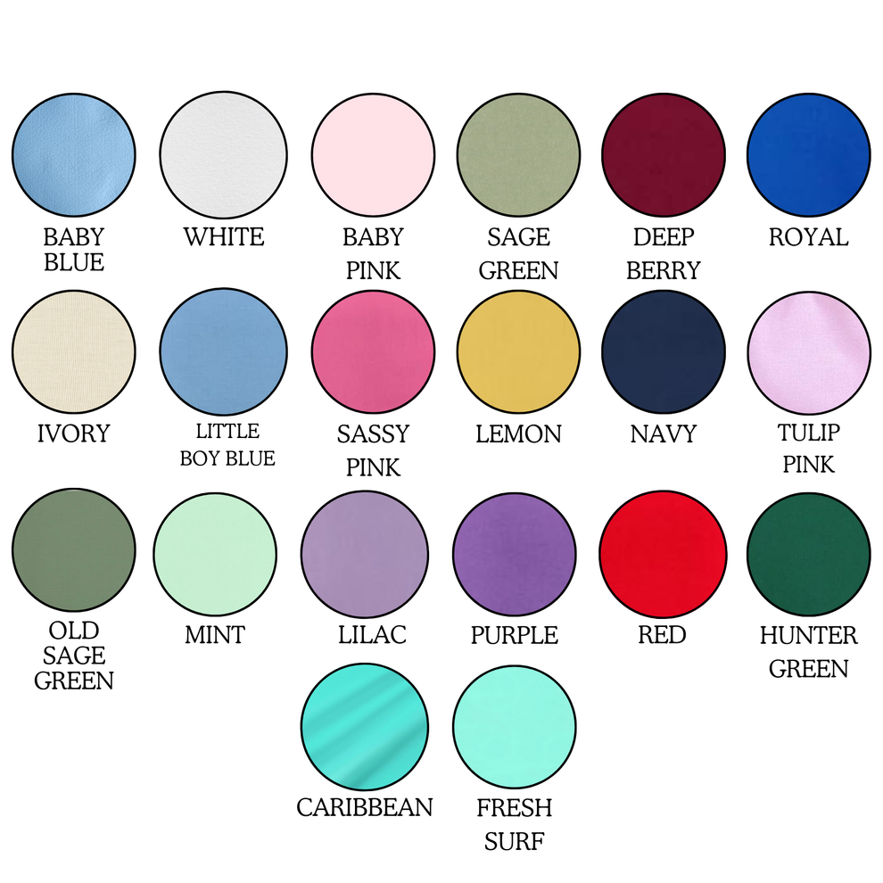 Cotton Solids Wreath Sash