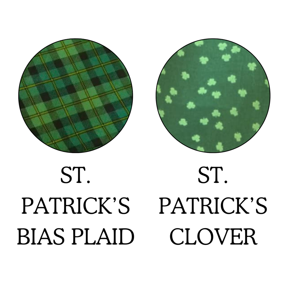 Saint Patrick's Day Wreath Sash