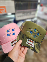 Load image into Gallery viewer, BLUE ANGEL TRUCKER HATS
