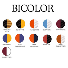 Load image into Gallery viewer, Bi-Color Gameday Wreath Sash
