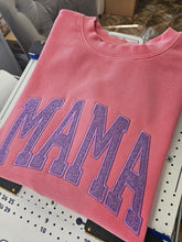 Load image into Gallery viewer, MAMA Glitter Sweatshirt
