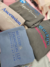 Load image into Gallery viewer, CUSTOM CREWNECK SWEATSHIRT
