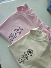 Load image into Gallery viewer, Birth Month Flower Shirt
