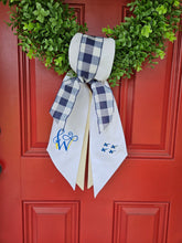 Load image into Gallery viewer, BLUE ANGEL WREATH SASH
