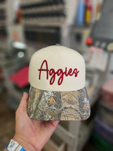 Load image into Gallery viewer, Dark Camo Bill Trucker Hat
