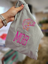 Load image into Gallery viewer, Fish Monogram Shirt
