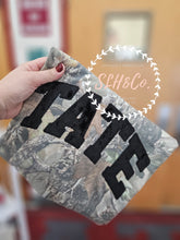 Load image into Gallery viewer, CAMO CRUSHED VELVET GEAR
