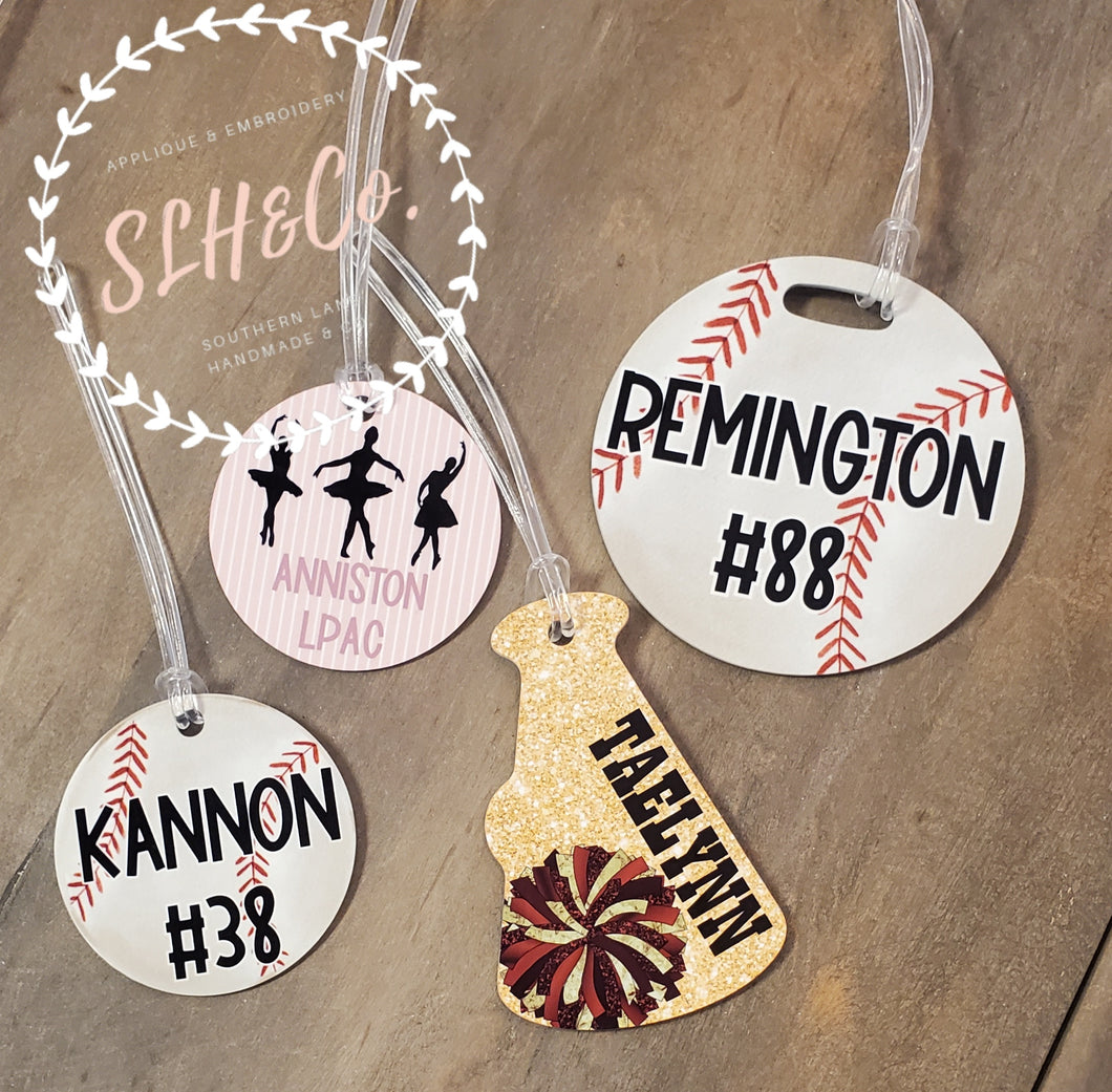 Sport Bag Tags