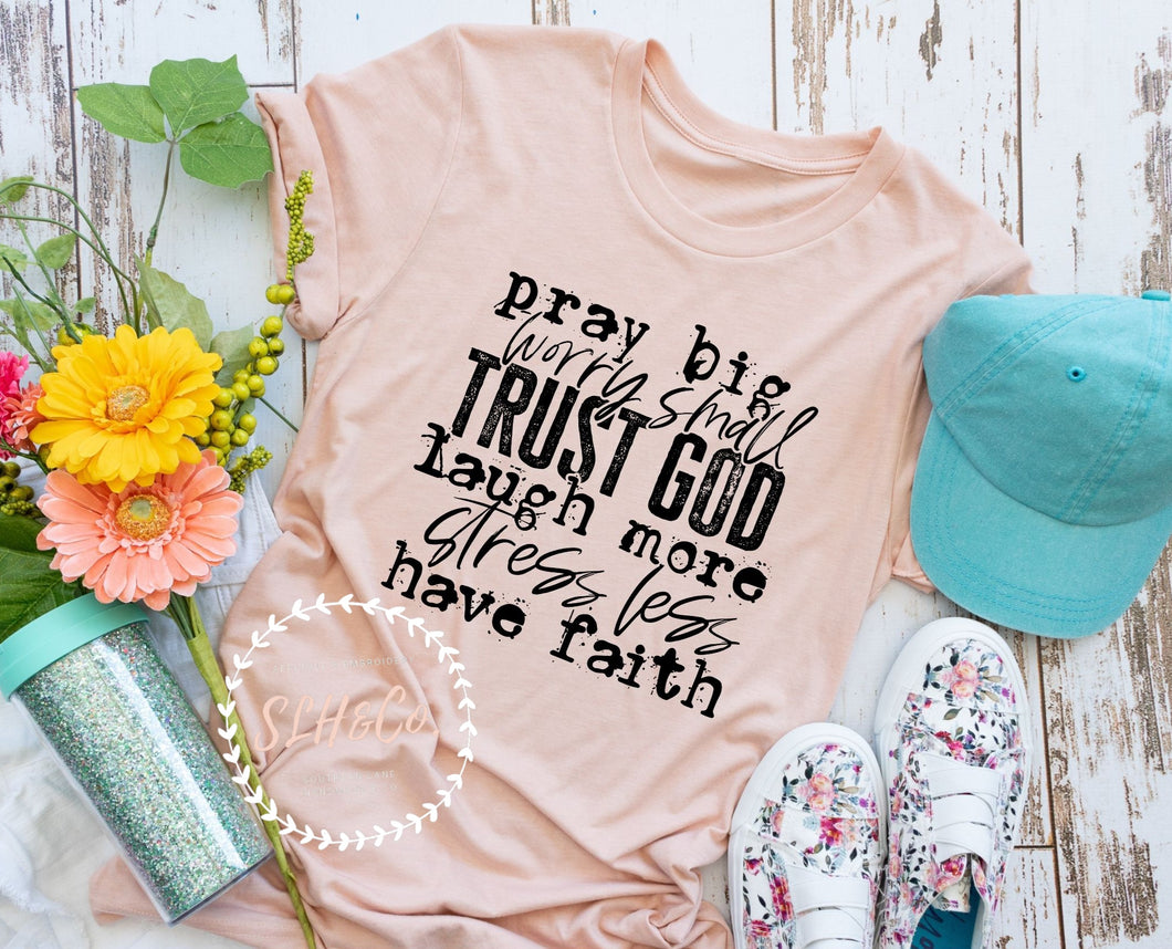 Trust God