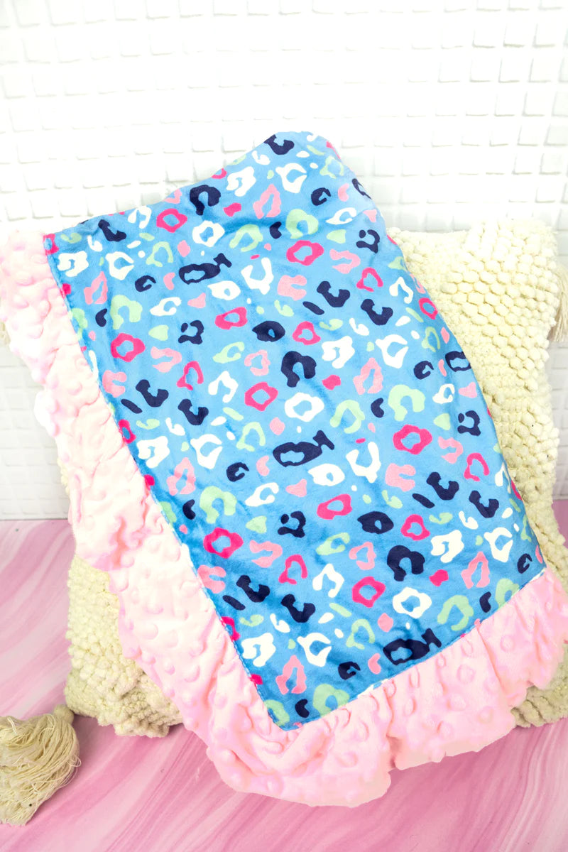 Minky Fleece Baby Blanket