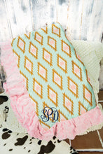 Load image into Gallery viewer, Minky Fleece Baby Blanket
