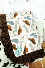 Load image into Gallery viewer, Minky Fleece Baby Blanket
