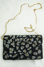 Load image into Gallery viewer, Seed Bead Envelope Clutch
