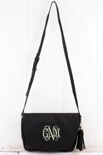 Load image into Gallery viewer, Envelope Crossbody Faux Leather Tassel
